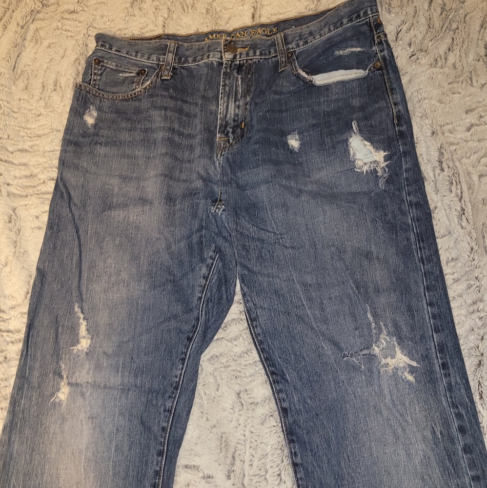 American Eagle Straight Relaxed Fit Jean